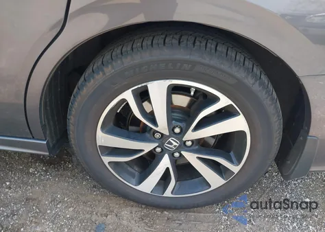 2019 Honda Odyssey Elite из США, поврежденный, VIN 5FNRL6H9XKB060781